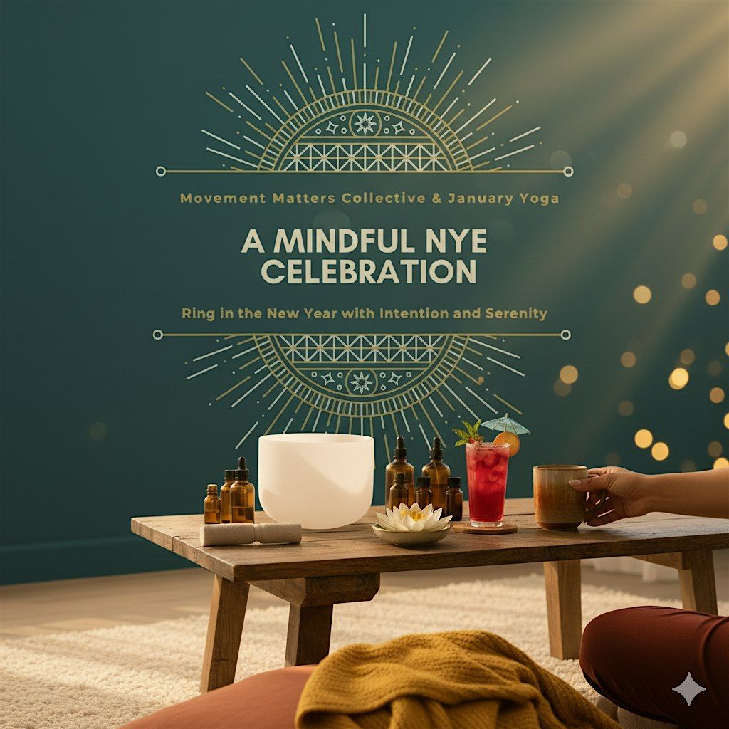 A Mindful NYE Celebration