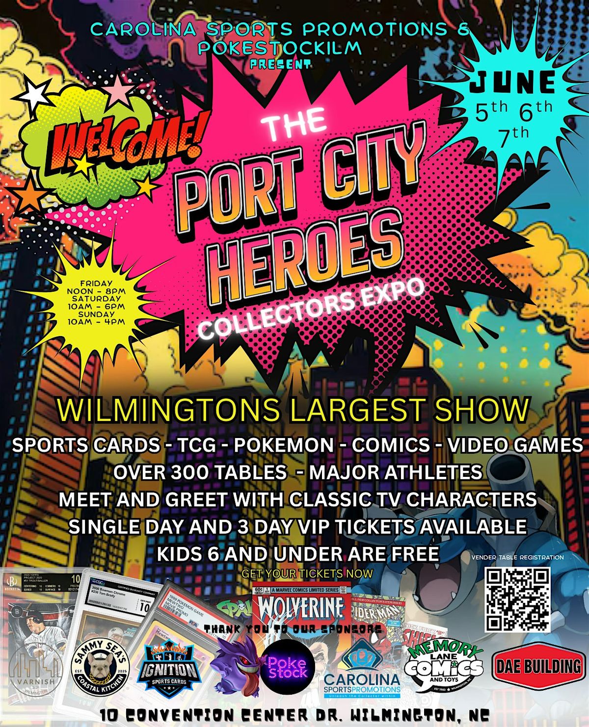 Port City Heroes Expo