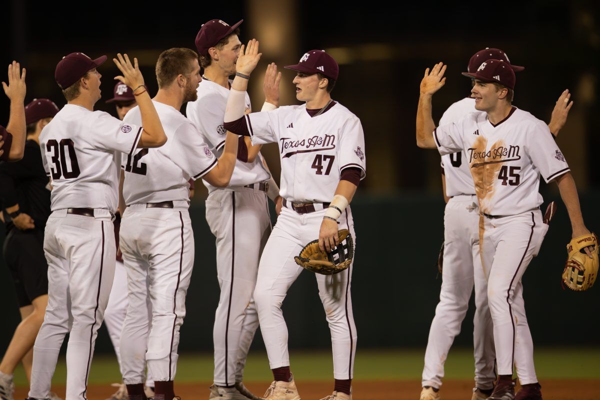 Parking Incarnate Word Cardinals at Texas A&M Aggies Baseball