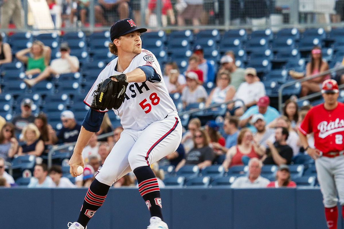 Parking Nashville Sounds at Louisville Bats