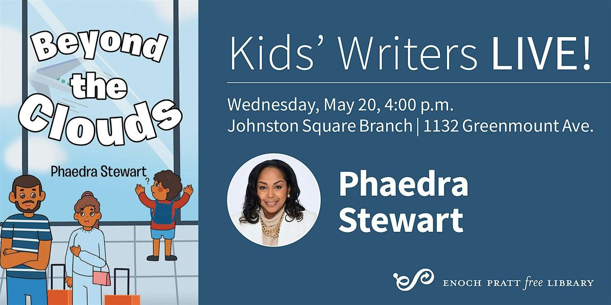 Phaedra Stewart: "Beyond the Clouds"