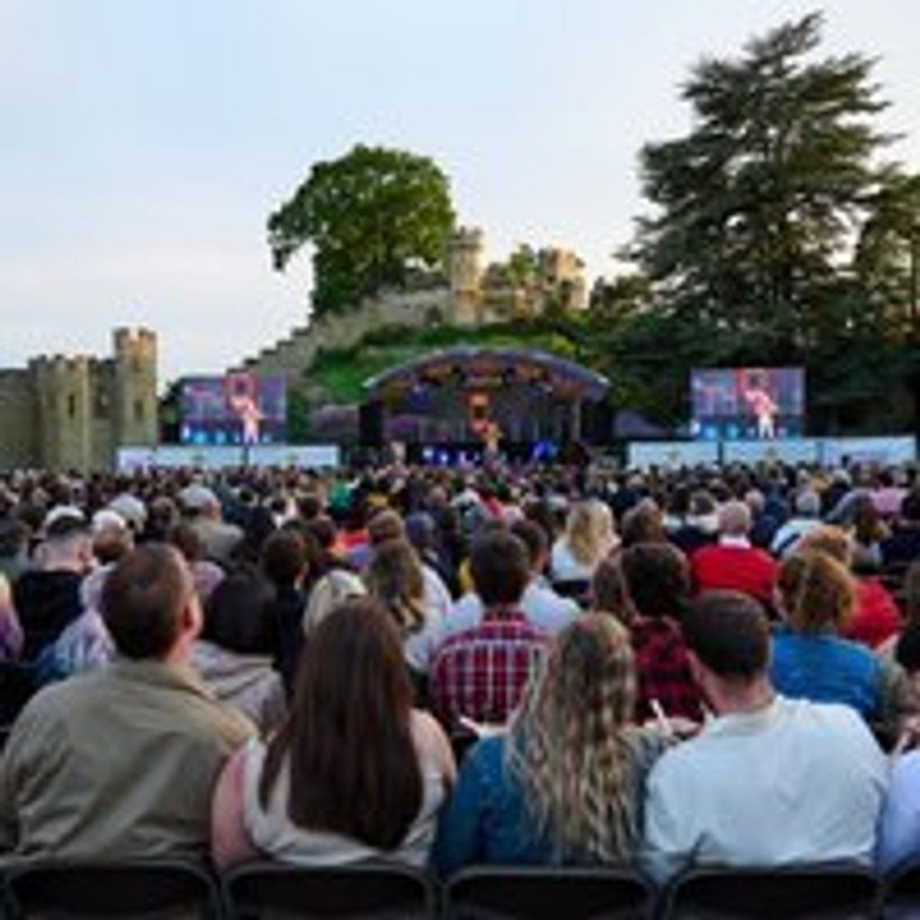 Cobra presents Comedy at the Castle 2026: Sunday Night