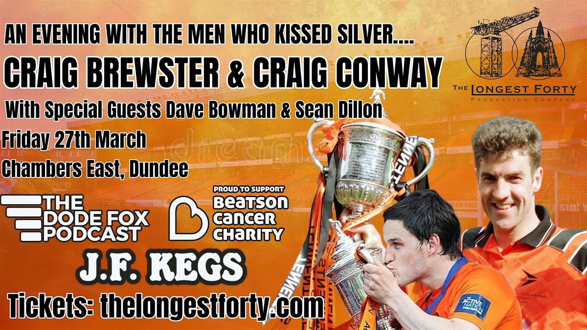 An Evening with Craig Brewster & Craig Conway