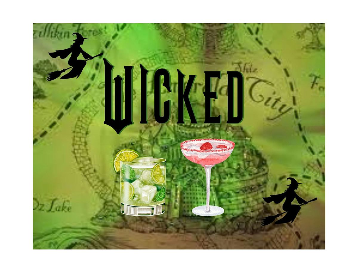 A Wicked Evening Pairing Small Plates and Cocktails