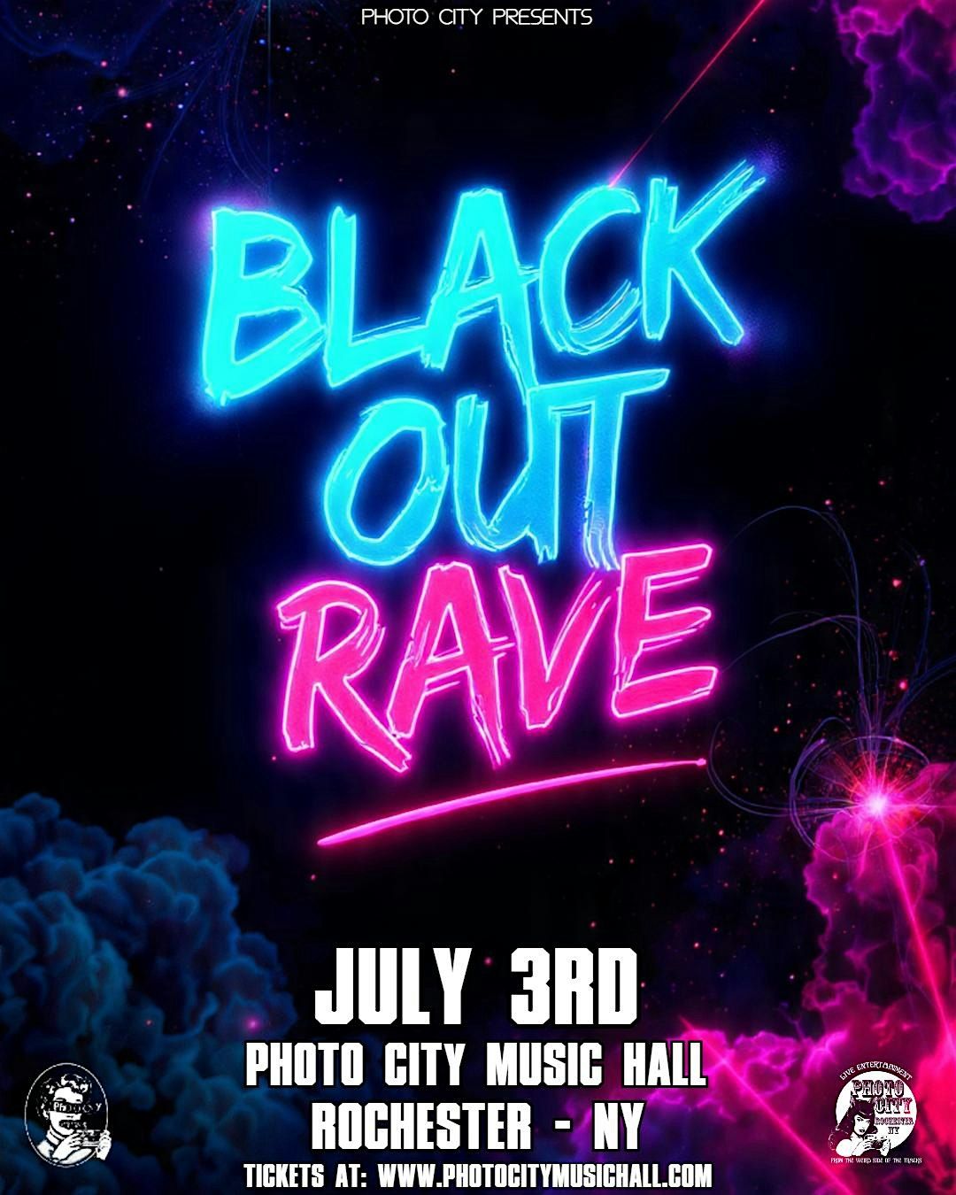 Black Out Rave - Rochester, NY