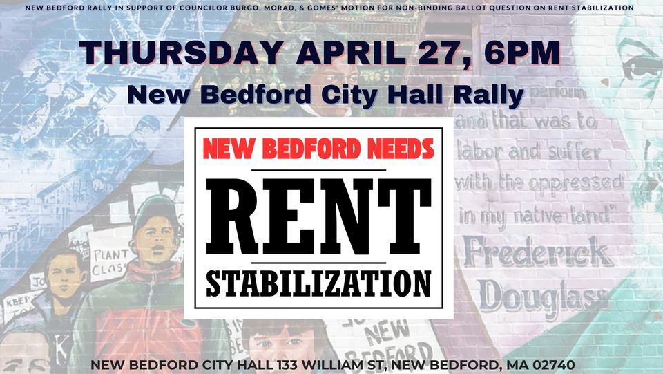 New Bedford Rally for Rent Stabilization