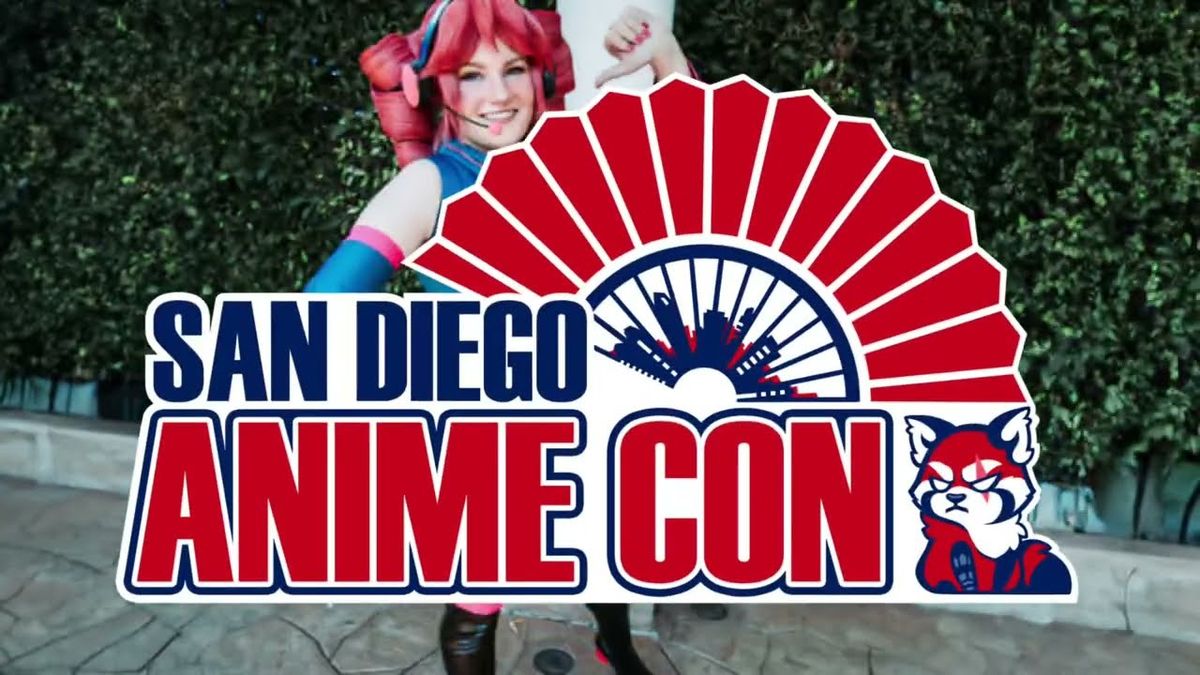 San Diego Anime Convention - Friday