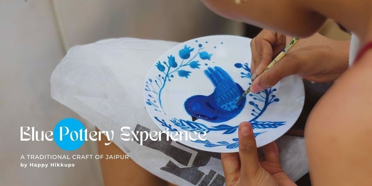 Blue Pottery - Painting Experience