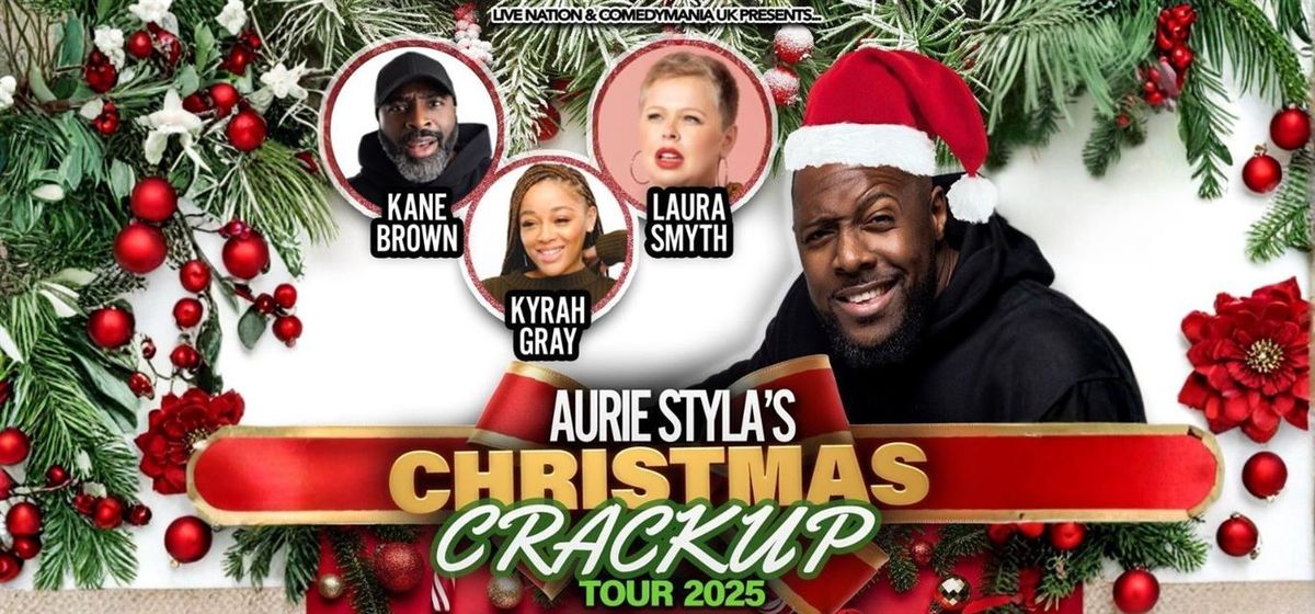 Aurie Styla's Christmas Crack-Up at Central Hall