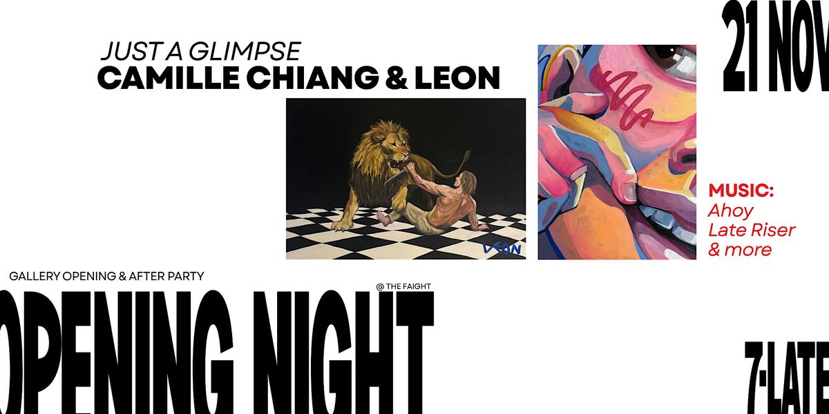 Just a Glimpse - Gallery Opening + Afterparty