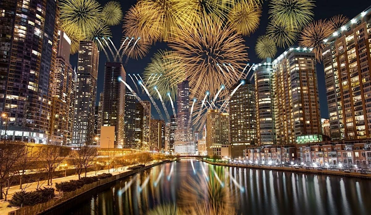 Chicago Fireworks Booze Cruise!