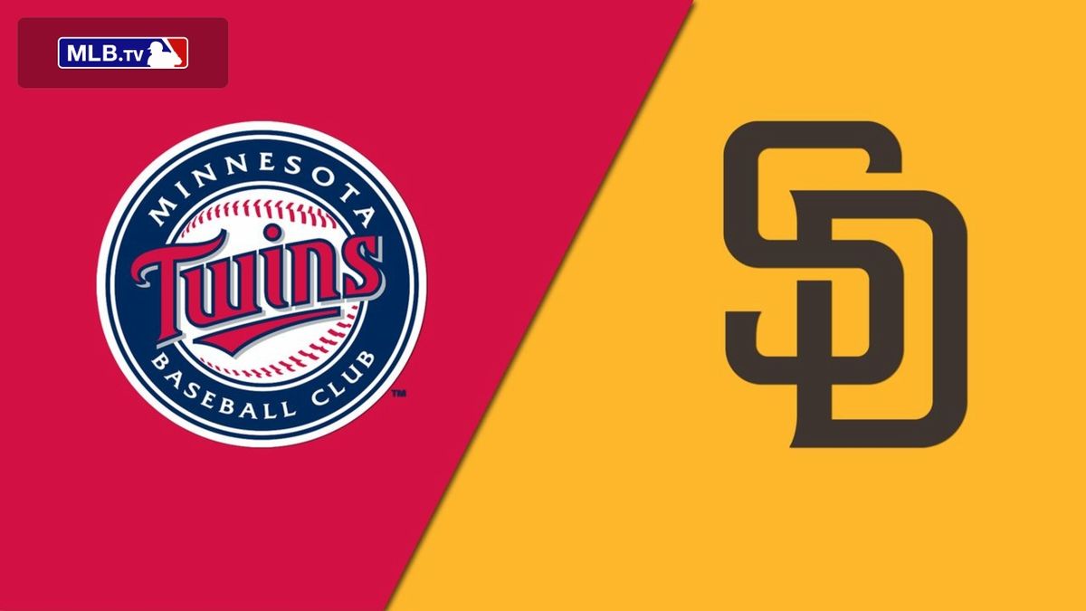 Minnesota Twins at San Diego Padres