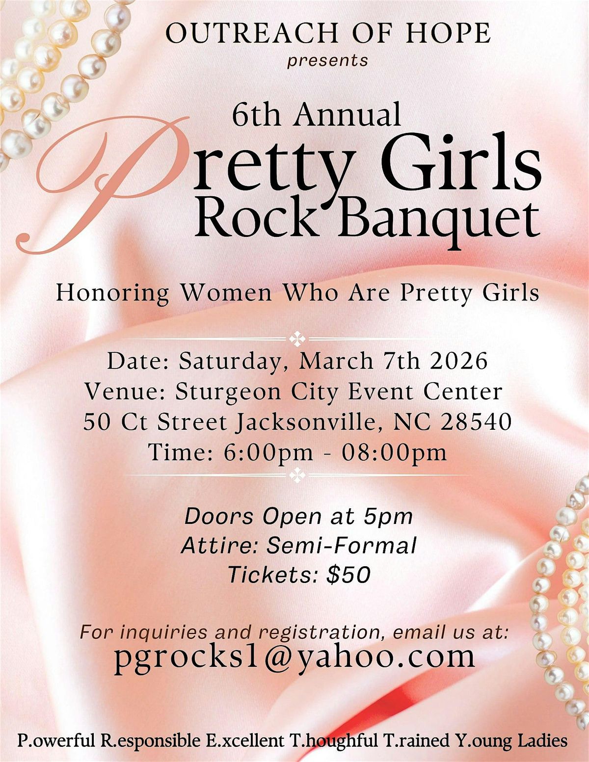 PRETTY Girls Rock 2026