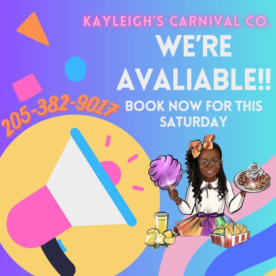 Kayleigh\u2019s Carnival Concessions 