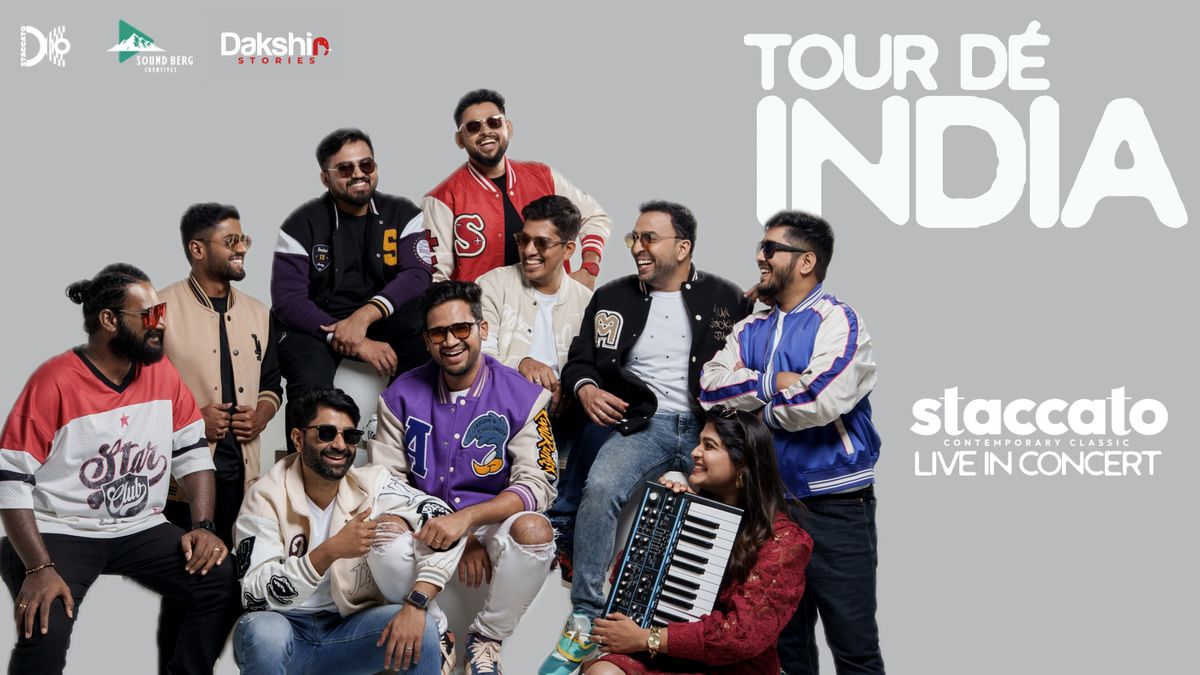Tour De' India - Staccato Live in Concert