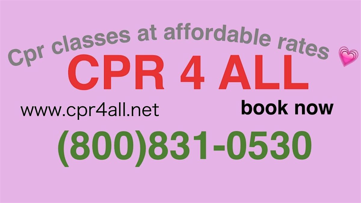 Basic life support for healthcare providers Course Renewals Only