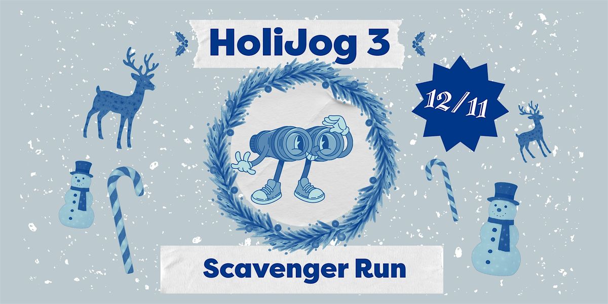 BRC Seattle Holijog: Scavenger Run