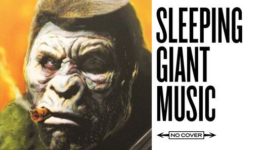 Sleeping Giant Music LIVE!
