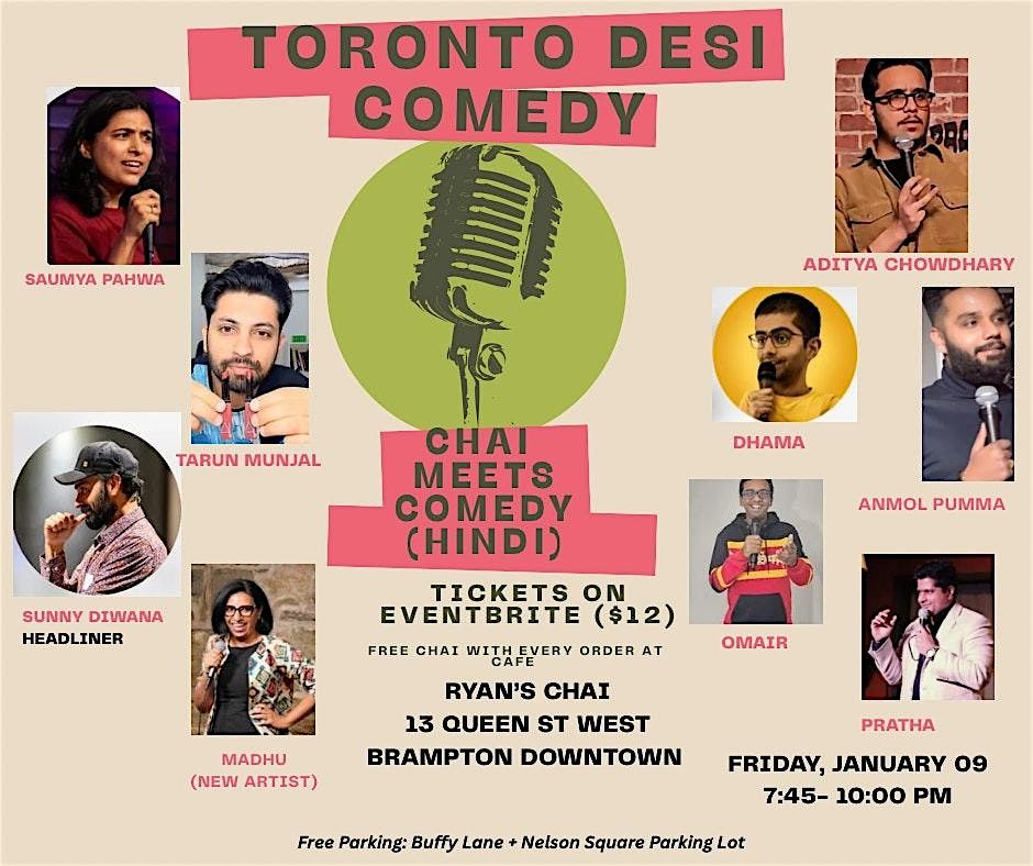Chai Meets Comedy