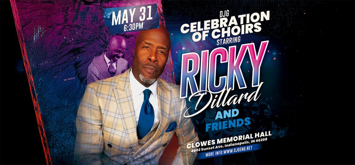 DJG at Clowes Memorial Hall
