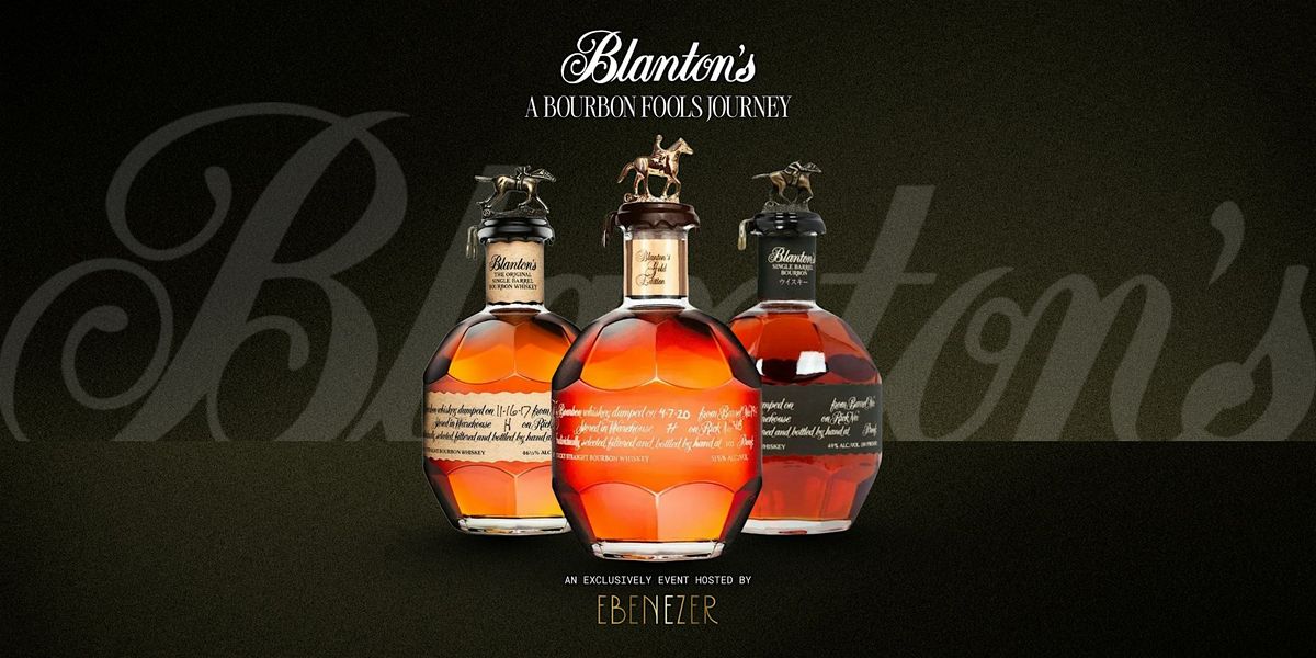Blanton's: A Bourbon Fool's Journey