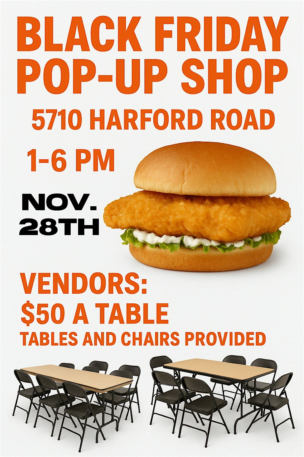 BLACK FRIDAY POP-UP SHOP