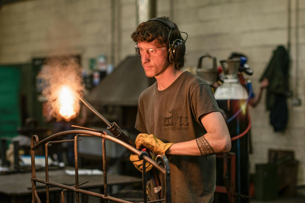 BA(Hons) Artist Blacksmithing Open Day - February
