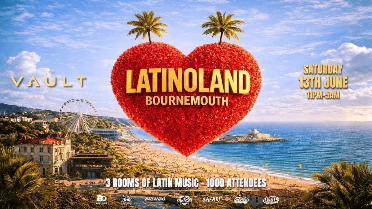 LATINOLAND - BOURNEMOUTH EDITION AT THE VAULT