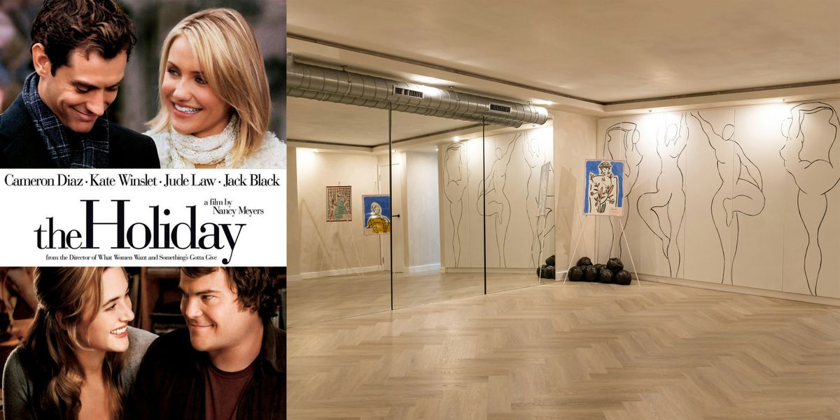 Move & Movie Night: Pilates + The Holiday