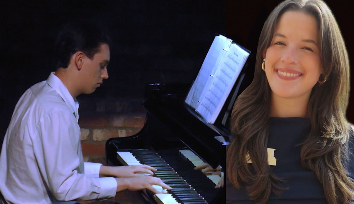 James Hall and Juliette Forgette at the Live Oak!