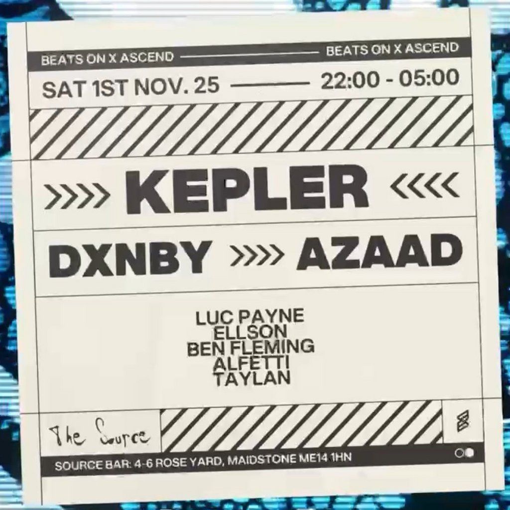Ascend & Beats On Present Kepler, DXNBY & Azaad