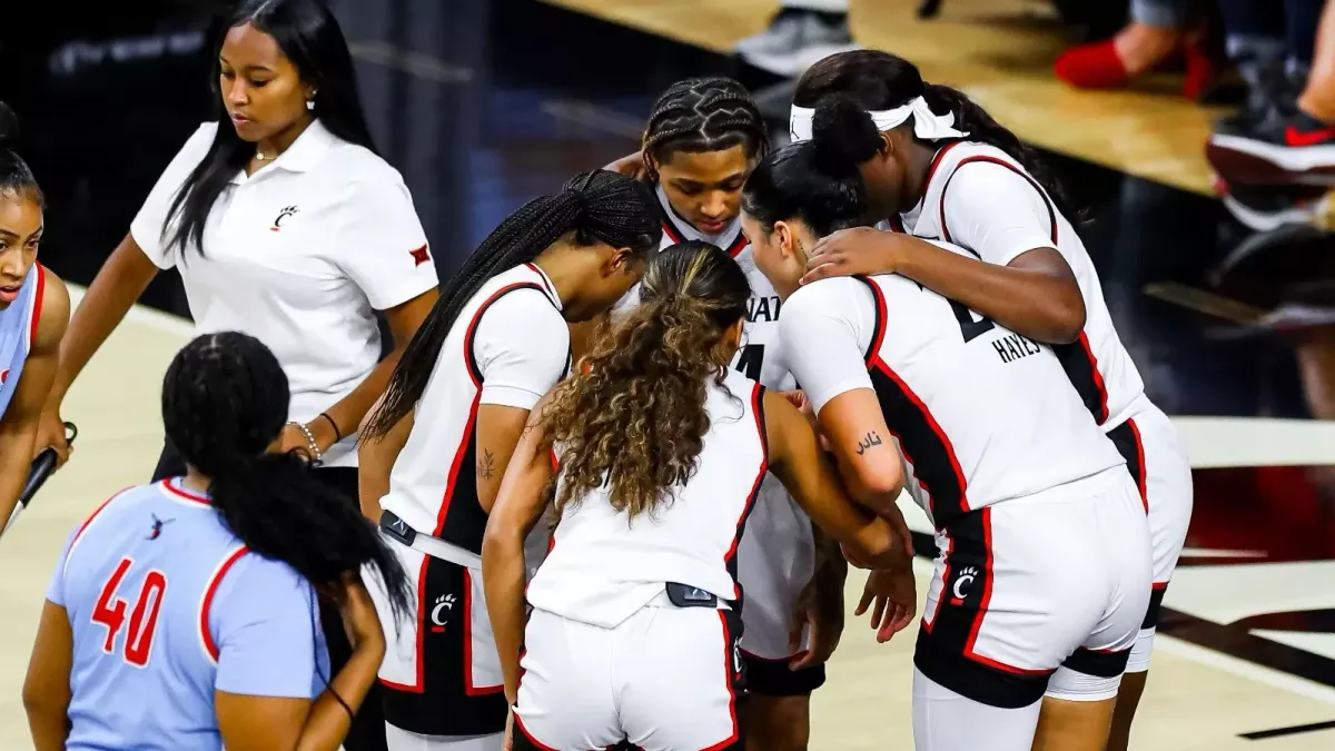 Parking Howard Bison at Cincinnati Bearcats Womens Basketball