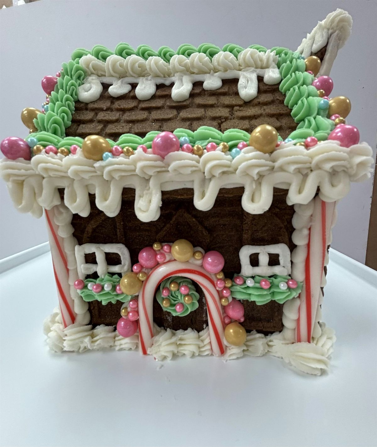 Gingerbread House Decorating Event
