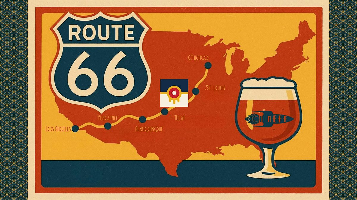 The Mother Road Dinner: 6 Courses, 6 Cities, Endless Flavor