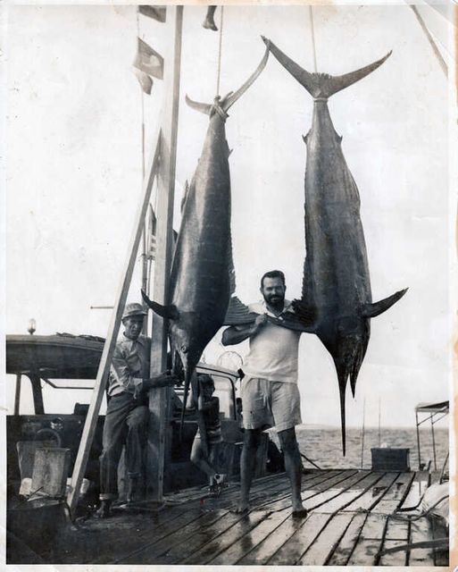 Hemingway and Bimini: The Birth of Sport Fishing at The End of the World