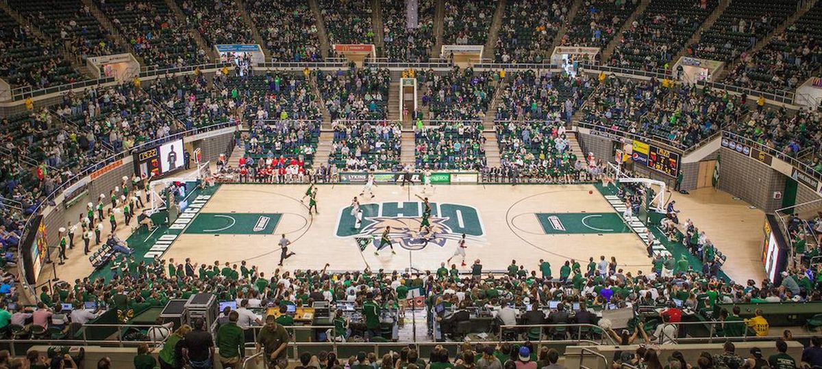 Parking Ohio Bobcats at UMass Minutemen Mens Basketball