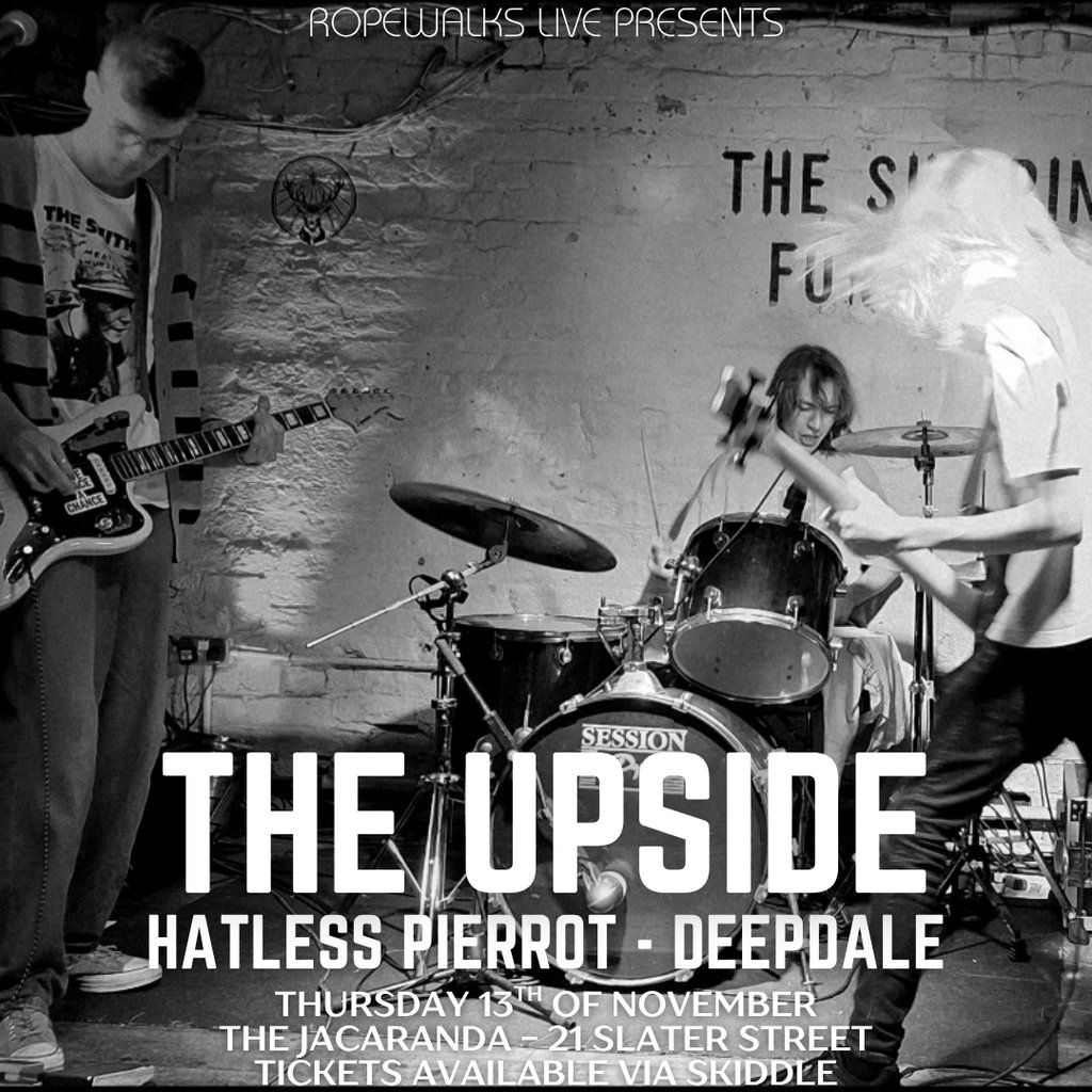 The Upside - The Hatless Pierrot - Deepdale
