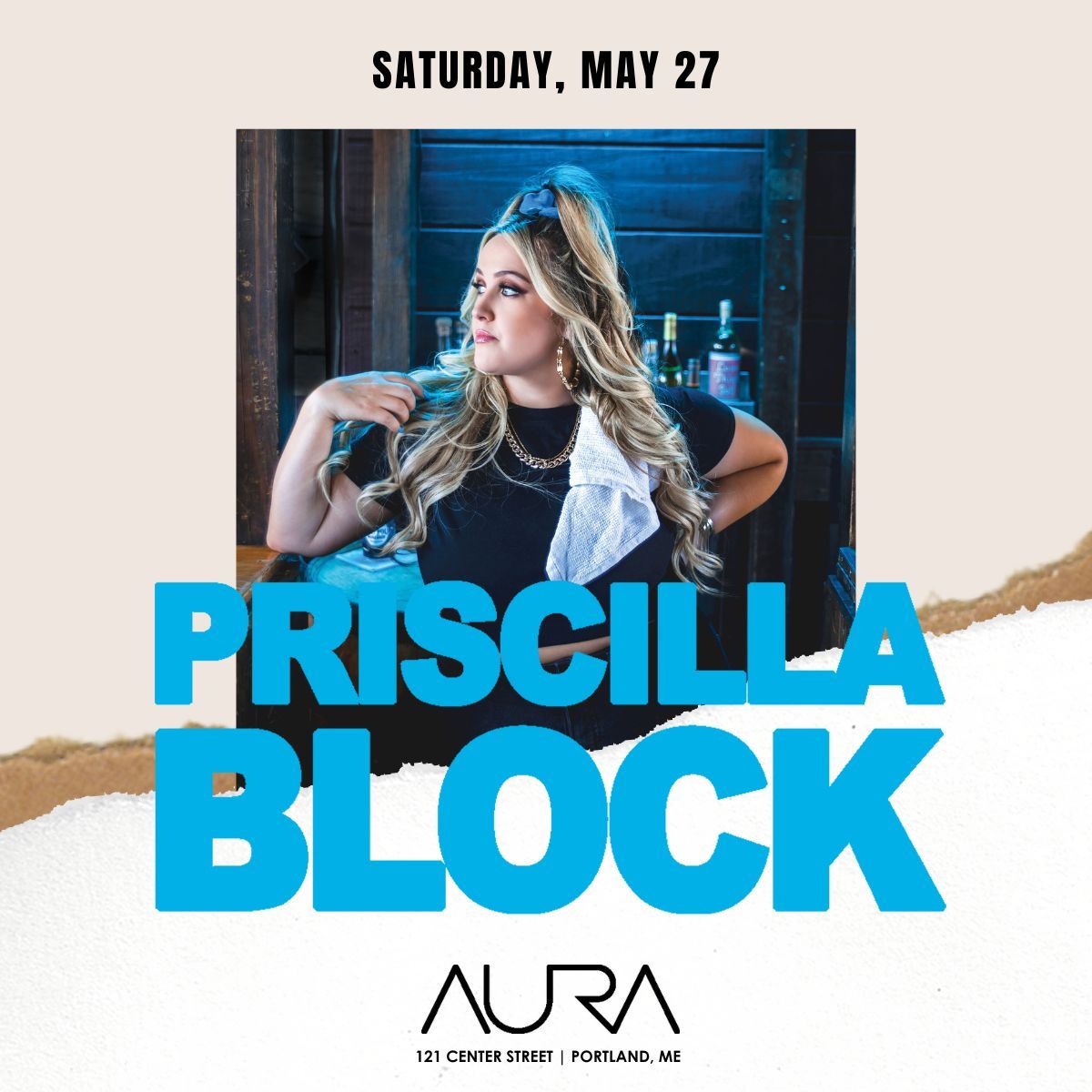 Priscilla Block at Val Air Ballroom