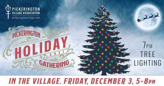 Pickerington Christmas 2022 Holiday Gathering | Columbus & Center St, Pickerington | December 3, 2021