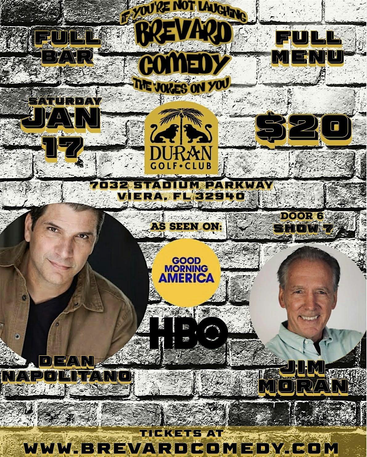 Brevardcomedy at Duran Golf Club in Viera!!!!