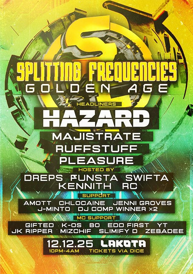 Splitting Frequencies