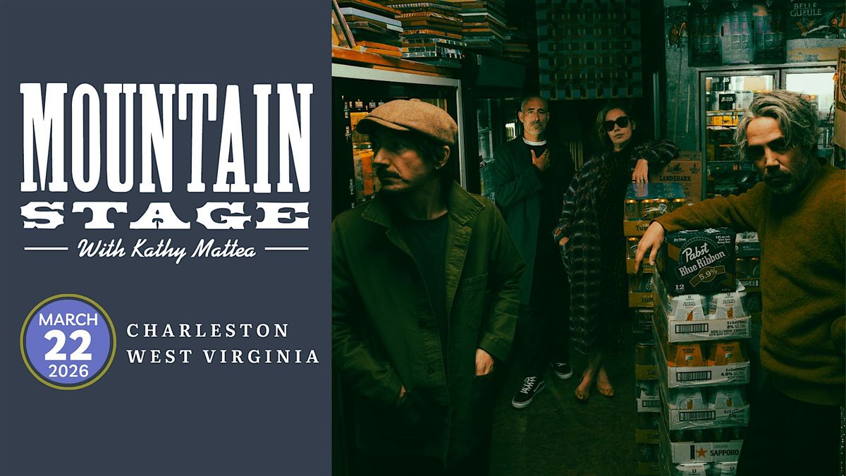 Patrick Watson, John Gorka, Anna Tivel, and more on Mountain Stage