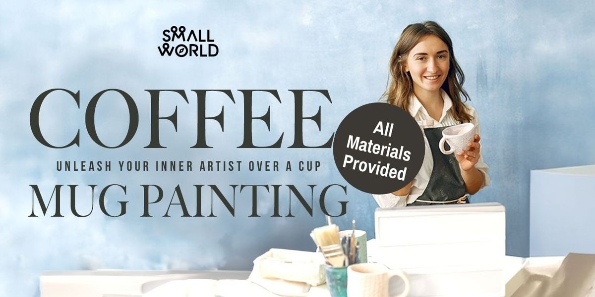 Coffee Mug Painting
