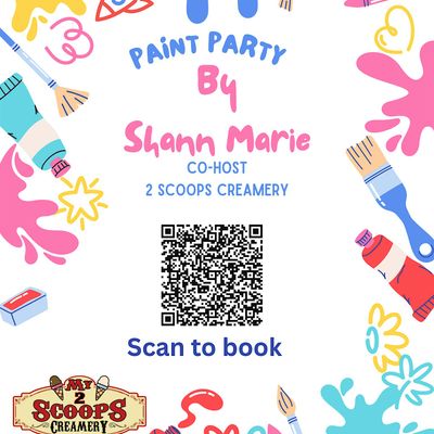 Paint Party By Shann Marie