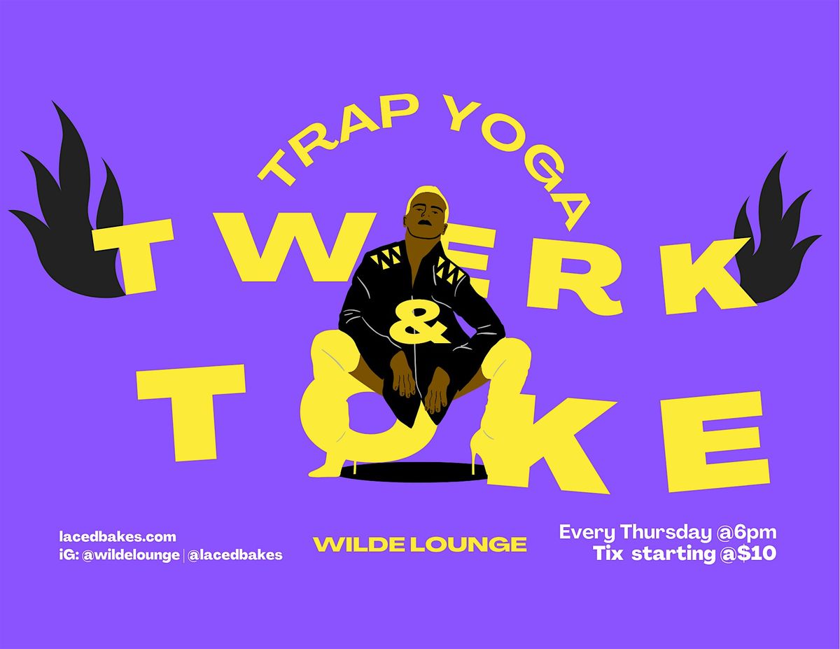 Twerk & T\u03a9ke Yoga \u2013 Trap-Inspired Flow & Dance