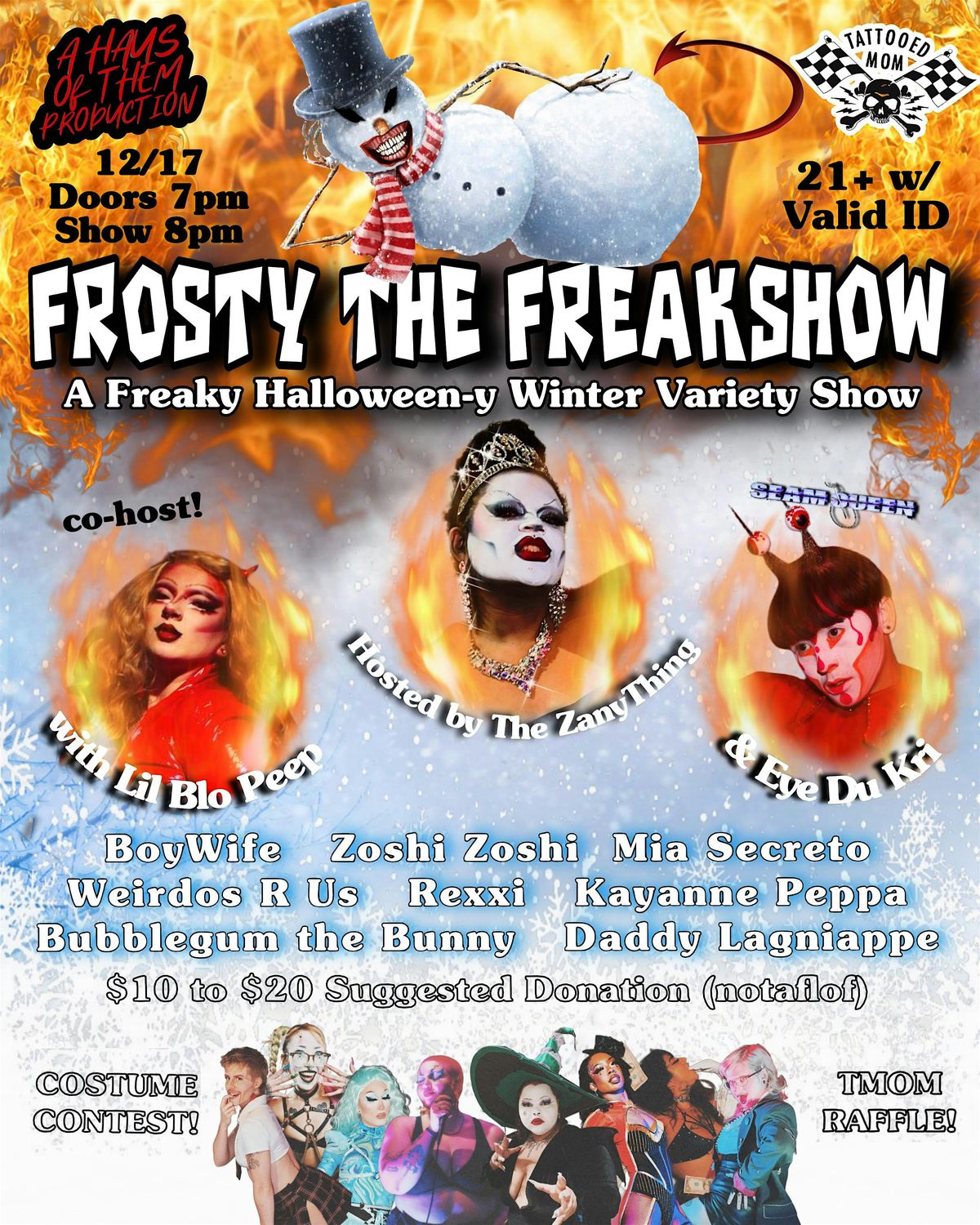Frosty The FreakShow