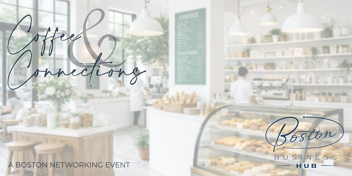 Coffee & Connections | Tatte, Pier 4