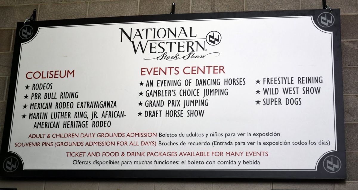 National Western Stock Show - Gambler's Choice at NW Events Center\/Cinch Arena