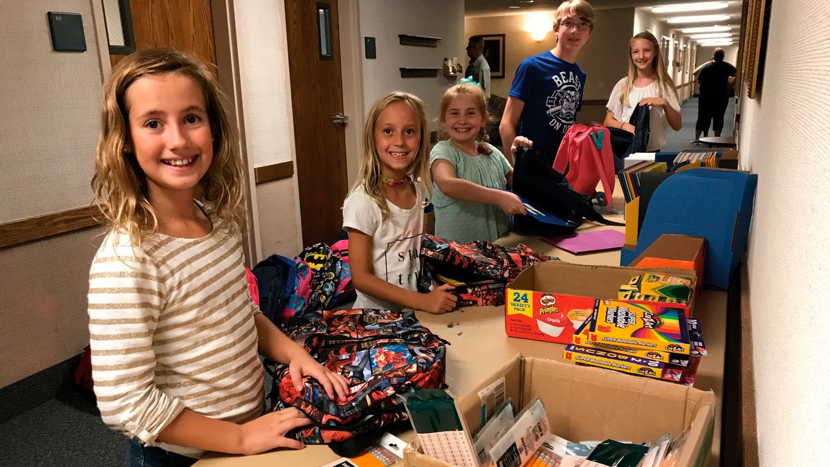 Primary Valiant Activity Night