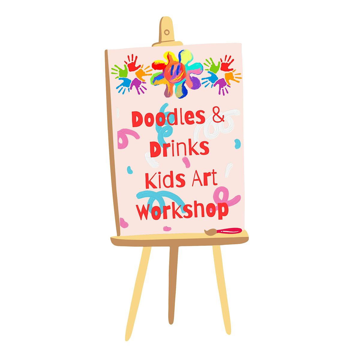 Doodles & Drinks: Kids Art Workshop